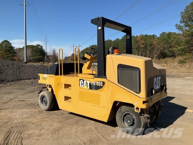 CAT PS150 Rodillos sobre neumáticos