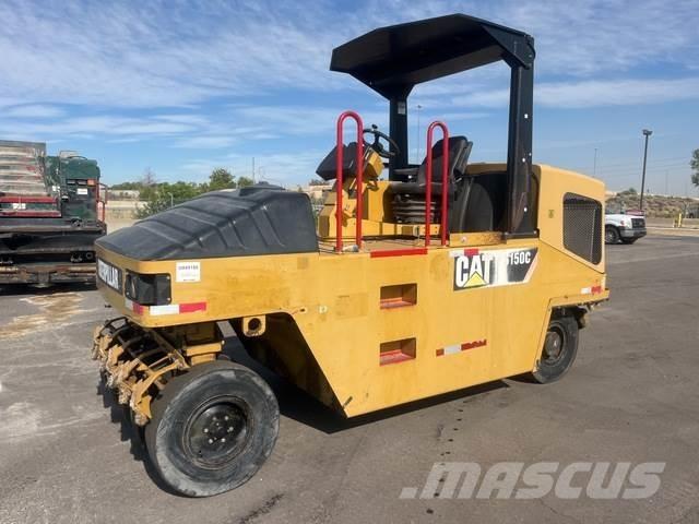 CAT PS150C Rodillos sobre neumáticos