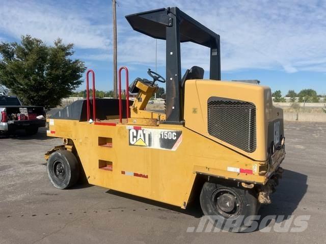 CAT PS150C Rodillos sobre neumáticos