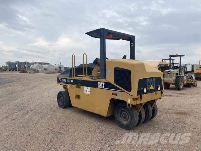 CAT PS200B Rodillos sobre neumáticos