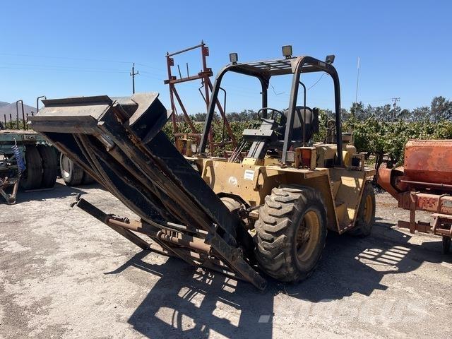 CAT R50 Carretillas elevadoras todo terreno