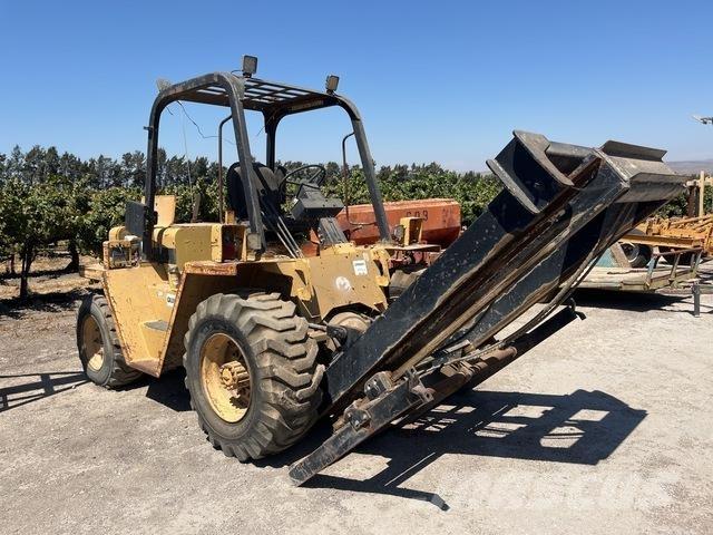 CAT R50 Carretillas elevadoras todo terreno