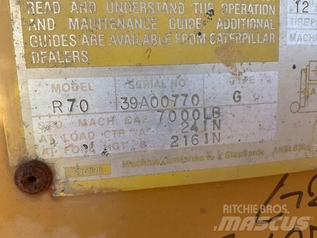 CAT R70 Construcción - Otros