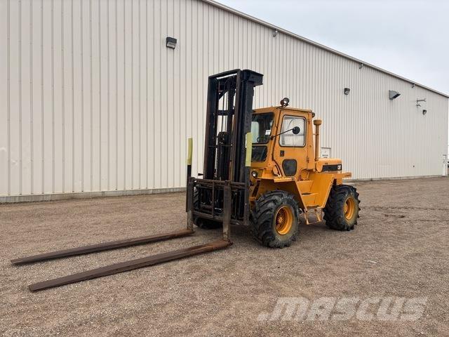 CAT R80 Carretillas elevadoras todo terreno
