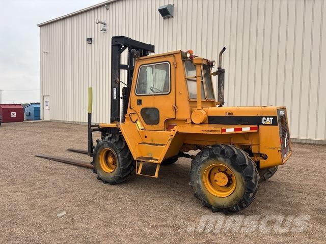 CAT R80 Carretillas elevadoras todo terreno