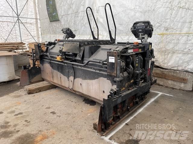 CAT SE60 VT XW Accesorios máquina de asfalto