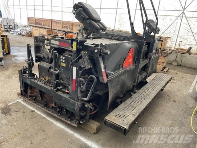CAT SE60 VT XW Accesorios máquina de asfalto