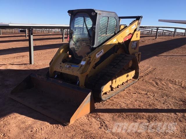 CAT Skid Steer Minicargadoras