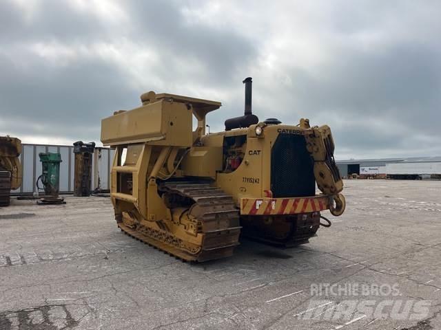 CAT SP583K Grúa tiendetubos