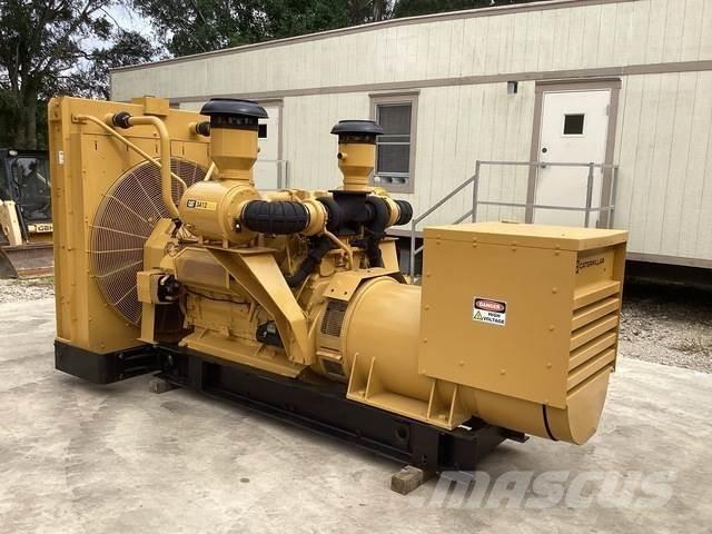 CAT SR4 Generadores diesel