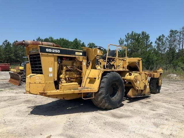 CAT SS-250 Compactadores de suelo
