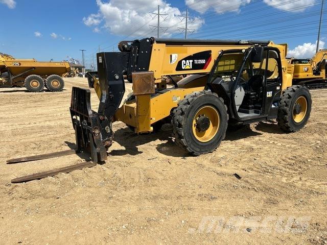 CAT TL1255D Carretillas telescópicas
