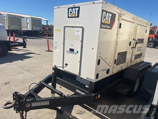 CAT XQ125 Generadores diesel