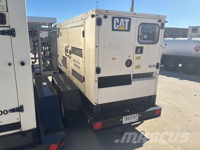 CAT XQ125 Generadores diesel