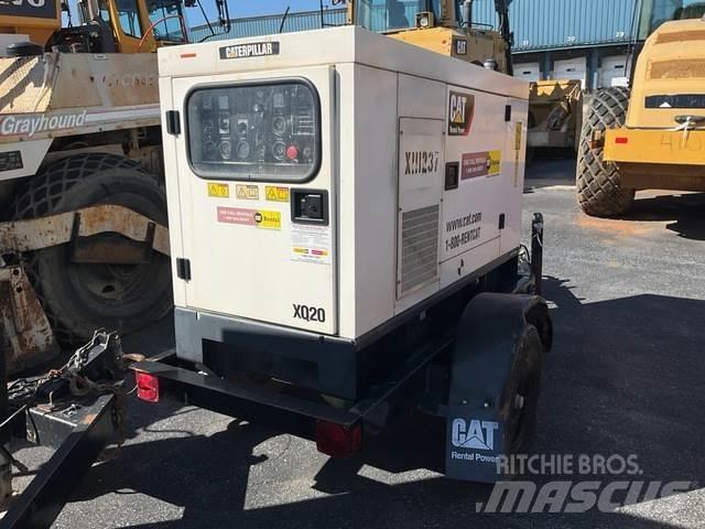 CAT XQ20 Generadores diesel