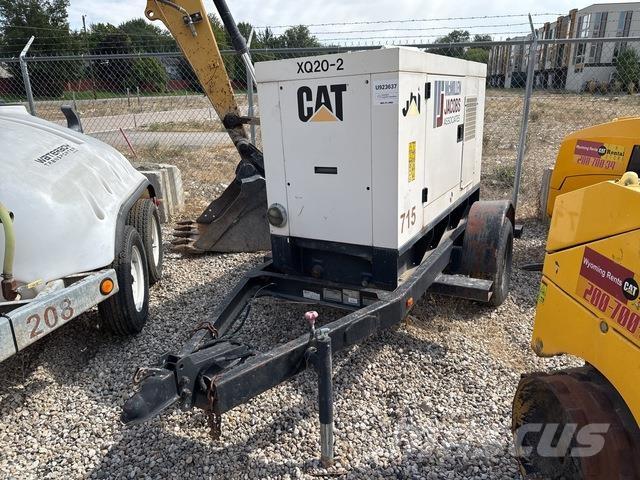 CAT XQ20-2 Generadores diesel