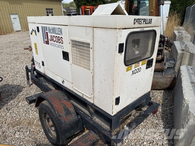 CAT XQ20-2 Generadores diesel