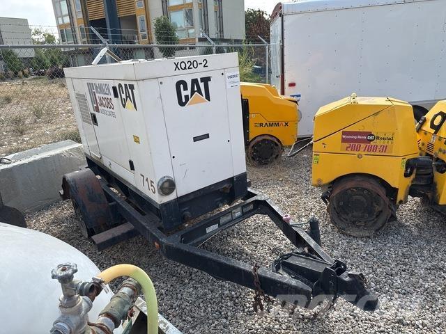 CAT XQ20-2 Generadores diesel