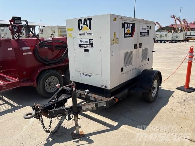 CAT XQ30-8 Generadores diesel