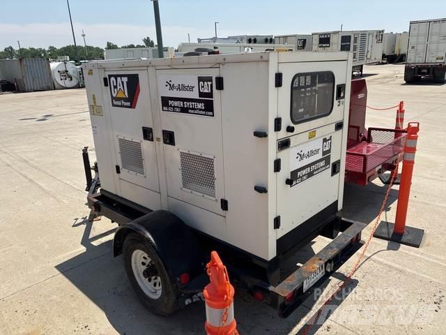 CAT XQ30-8 Generadores diesel