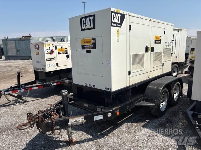 CAT XQ60 Generadores diesel
