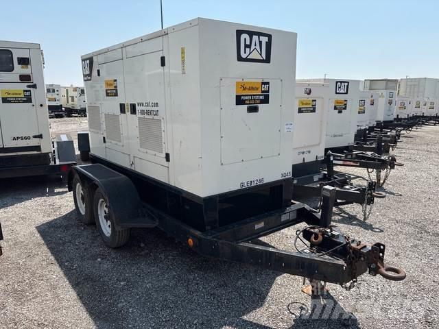 CAT XQ60 Generadores diesel