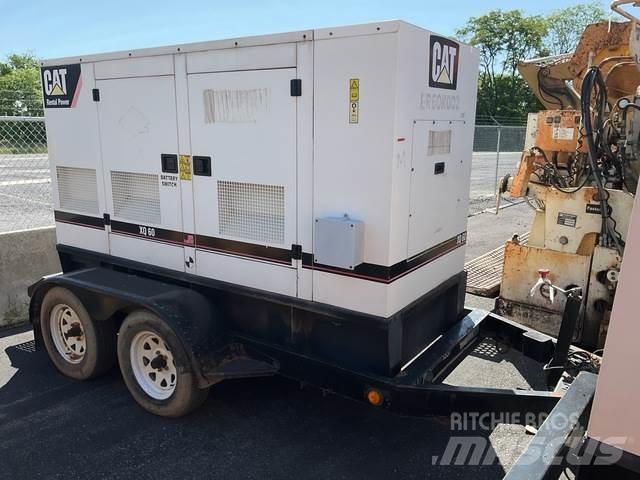 CAT XQ60 Generadores diesel