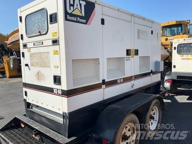 CAT XQ60 Generadores diesel