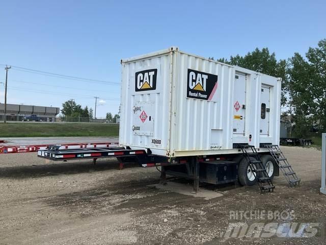 CAT XQ600 Generadores diesel