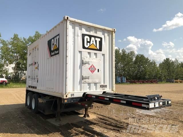 CAT XQ600 Generadores diesel