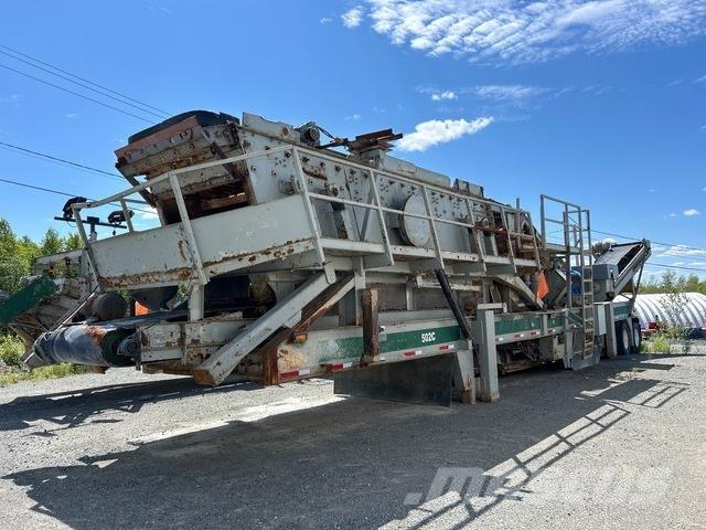 CEC 510 Trituradoras