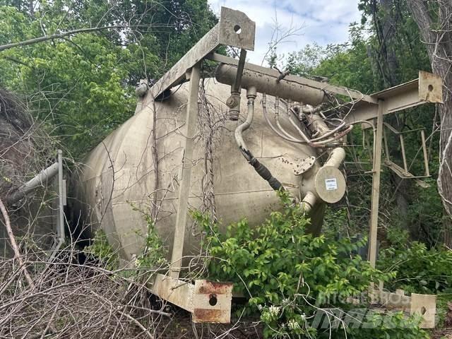  Cement Silo Plantas dosificadora de hormigón