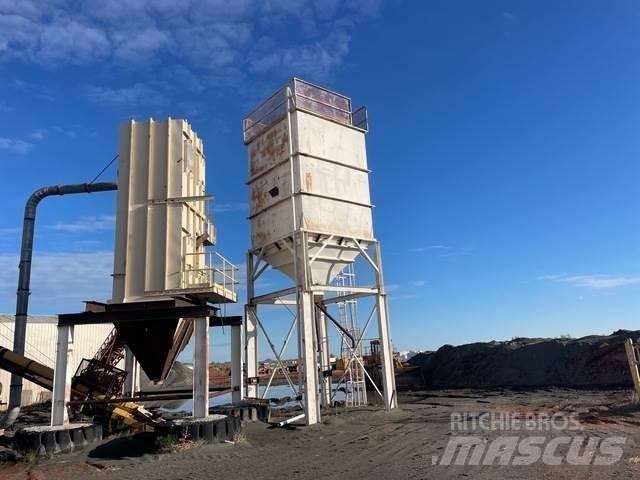  Cement Silo Plantas dosificadora de hormigón
