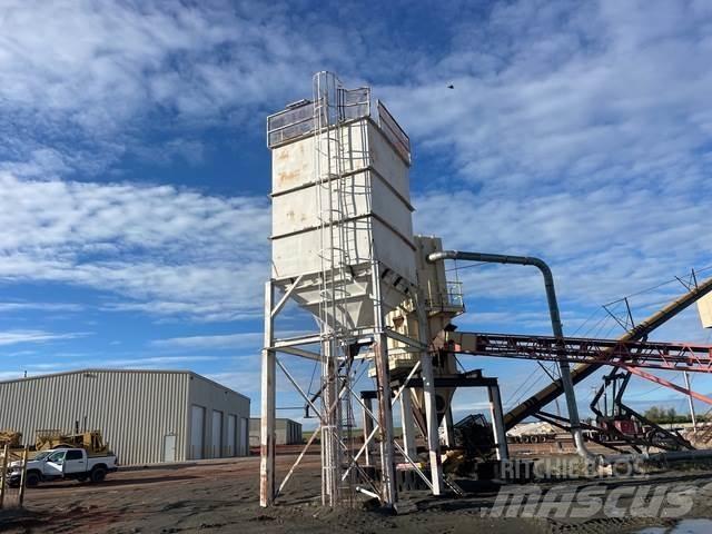  Cement Silo Plantas dosificadora de hormigón