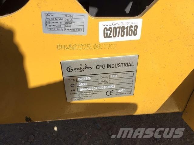 CFG BH45G Retrocargadoras