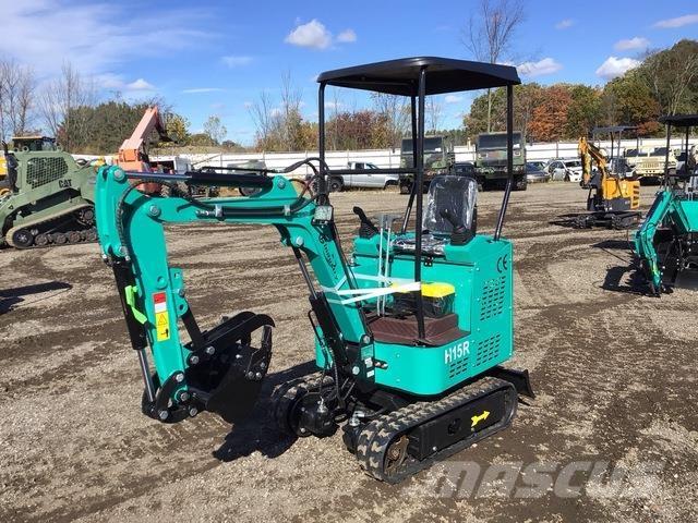 CFG H15R Excavadoras de cadenas