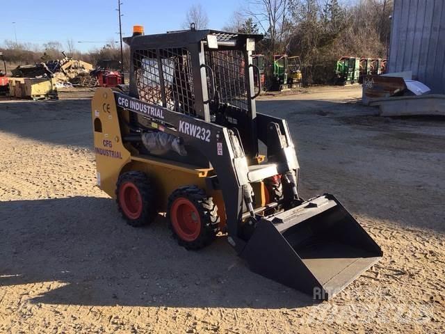 CFG KRW232 Minicargadoras