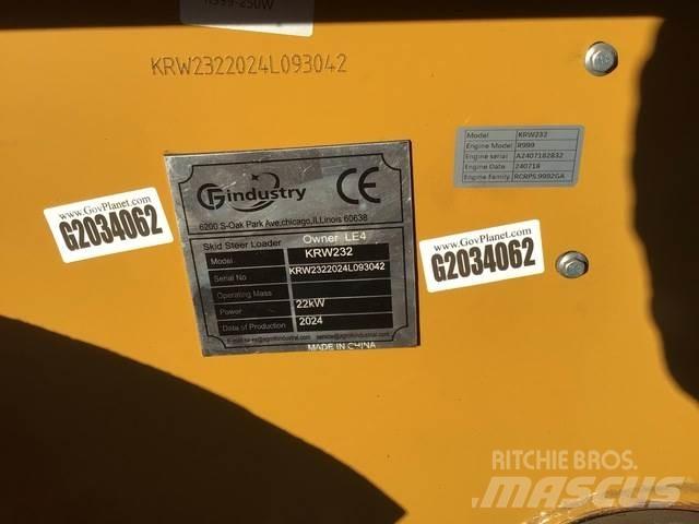 CFG KRW232 Minicargadoras