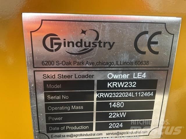 CFG KRW232 Minicargadoras