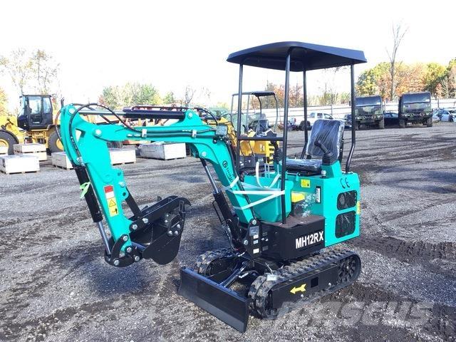 CFG MH12RX Excavadoras de cadenas