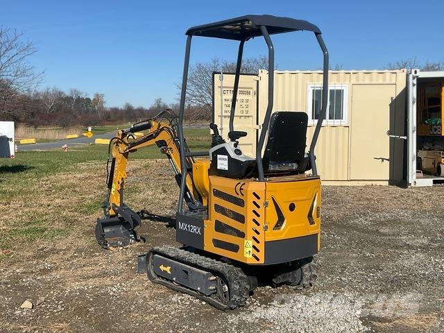 CFG MX12RX Excavadoras de cadenas