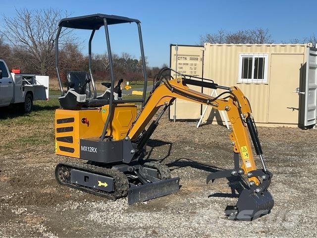 CFG MX12RX Excavadoras de cadenas