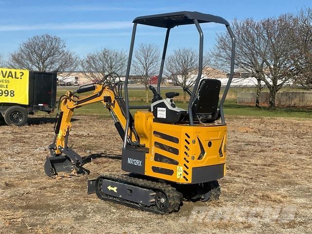 CFG MX12RX Excavadoras de cadenas