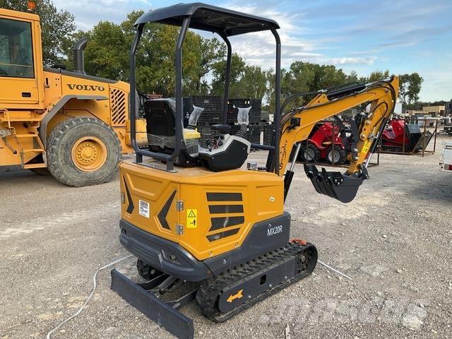 CFG MX20R Excavadoras de cadenas