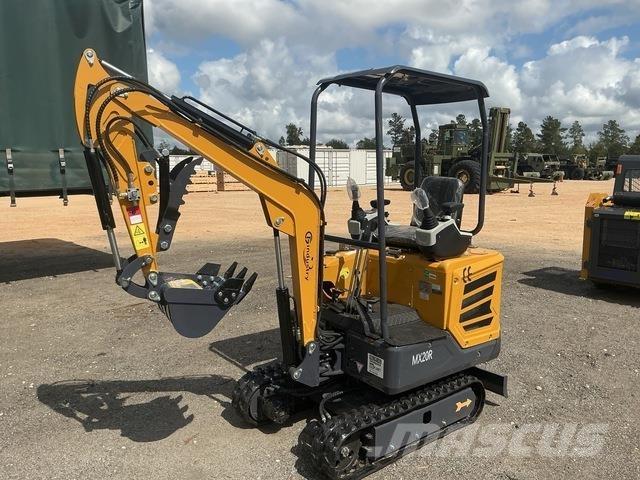 CFG MX20R Excavadoras de cadenas
