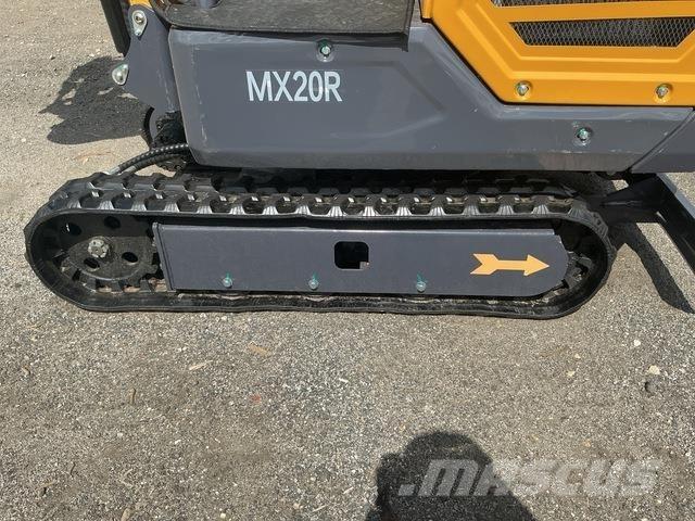 CFG MX20R Excavadoras de cadenas