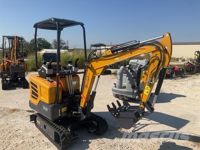 CFG MX20R Excavadoras de cadenas