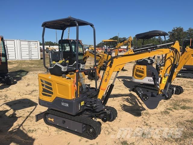 CFG MX20R Excavadoras de cadenas