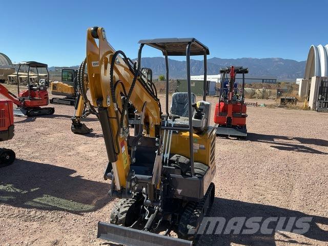 CFG MX20R Excavadoras de cadenas