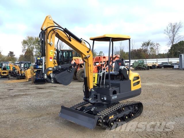 CFG MX50R Excavadoras de cadenas